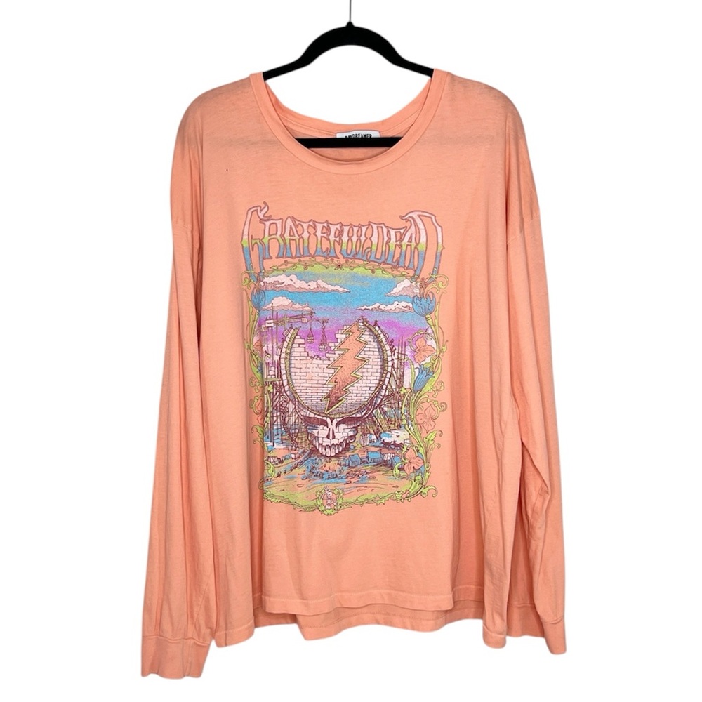 DAYDREAMER The Grateful Dead Merch Long Sleeve Tee in Coral size Large - Picture 13 of 13